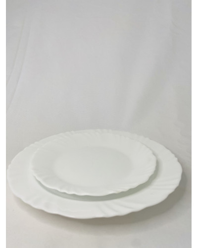 PRATO FRIZADO - LOCAÇÃO